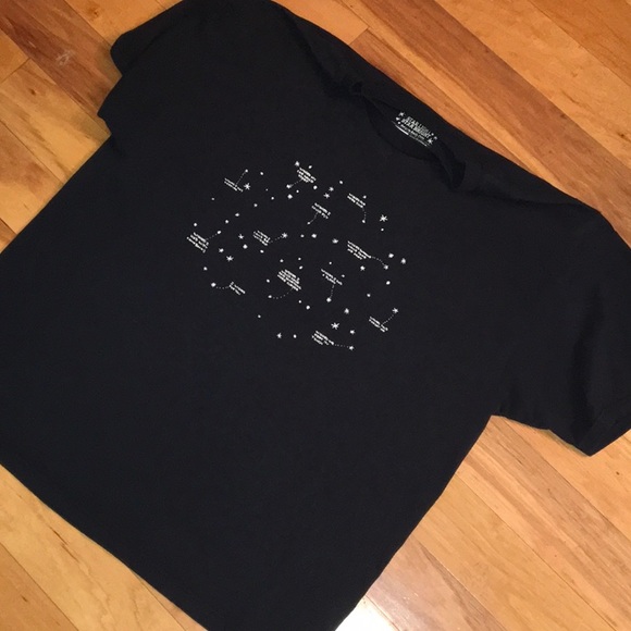 Men’s threadless Star Light. Star Bright - Picture 2 of 2